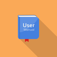 user manual icon