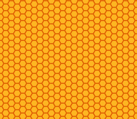 honeycomb pattern