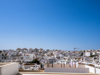 Fototapeta premium Stadt in Andalusien - Vejer de la Frontera
