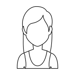 beautiful businesswoman avatar character