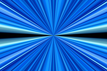 Blue Starburst