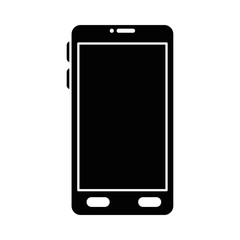 smartphone device isolated icon