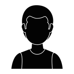 young man avatar character