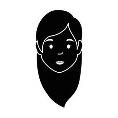 beautiful businesswoman avatar character