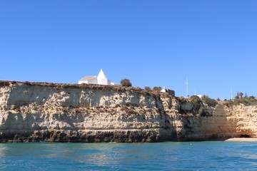 Algarve - Küstenlandschaft in Portugal.