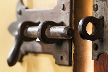 Old classic lock