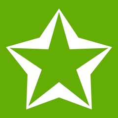 Star icon green