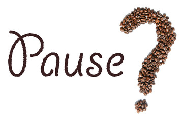 Word “Pause