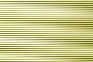 Obraz premium Yellow color metal warehouse wall pattern.