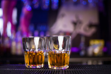 strong alcoholic drink