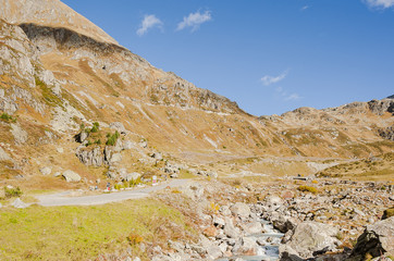 Susten, Sustenpass, Passstrasse, Bergstrasse, Haslital, Berner Oberland, Alpen, Bergpass,...