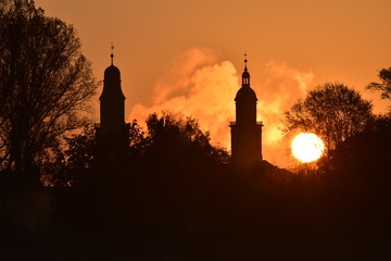 Sonnenaufgang Erlangen