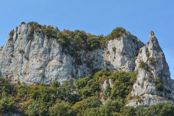 Naturlandschaft Ardeche