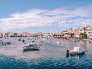 A view of a picturesque harbor.