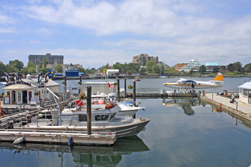 Victoria Harbour, Vancouver Island