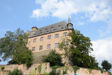 Fototapeta na wymiar Schloss in Marburg