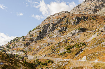 Susten, Sustenpass, Passstrasse, Passhöhe, Bergstrasse, Haslital, Berner Oberland, Wanderweg,...