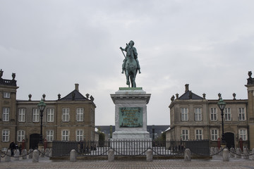 Fototapeta na wymiar Statua di Frederick V