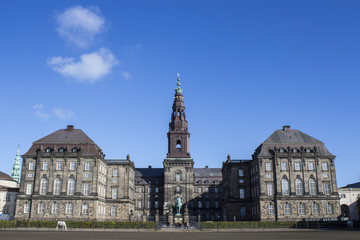 Fototapeta na wymiar Palazzo di Christiansborg