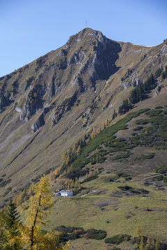 Leobner H&uuml;tte am Hochschwab, Steiermark,&Ouml;sterreich