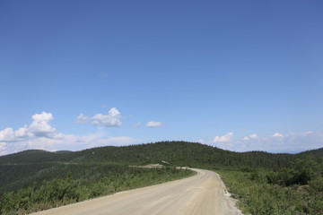 Kanada und Alaska: Top of the world Highway