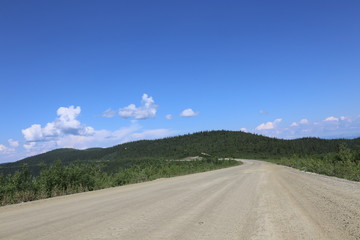 Kanada und Alaska: Top of the world Highway
