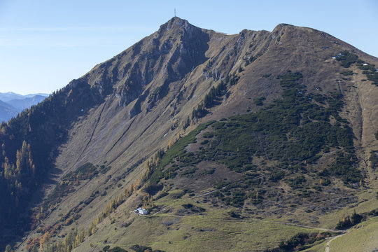 Leonberg H&uuml;tte am Hochschwab, Gebirge in der Steiermark