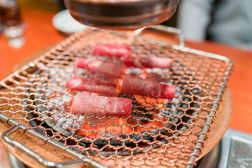 korean bbq
