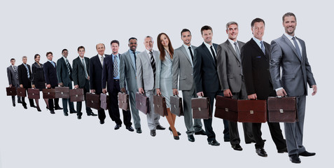 Waiting for their Turn People in Queue