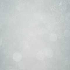 Christmas background with snowflakes