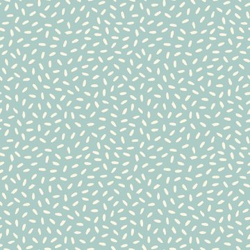 Seamless Pattern With Whimsical Grunge Strokes