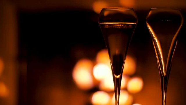 champagne au coin du feu
