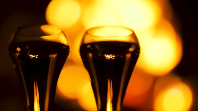 champagne au coin du feu