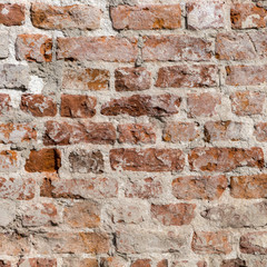 exterior Brick Wall. .