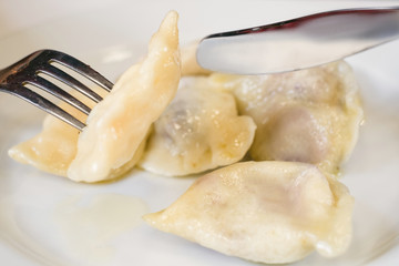 Culinary serving cooking morning dinner preparation restaurant concept