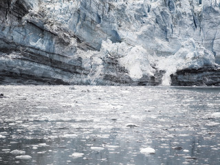 Margerie Glacier at Glacier Bay National Park, Alaska