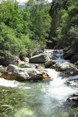 Aig&uuml;estortes National Park in the Catalan Pyrenees, Spain