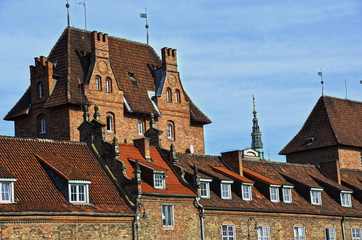 Gothic architecture of Gdansk