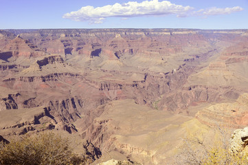 Grand canyon national park view
