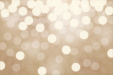 Gold bokeh background, celebration pattern