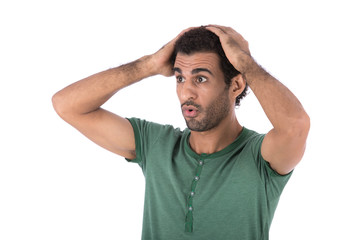 Fototapeta premium disappointed