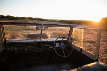 View of interior of car © wavebreak3