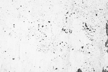 Wall fragment with scratches and cracks