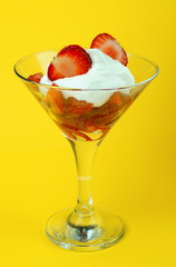 Strawberry dessert