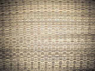 Obraz premium brown mat texture pattern vintage background make from grass
