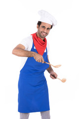 Naklejka premium chef