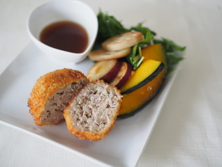 コロッケ　洋食　