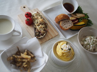 ランチ　ホームパーティー　手作り