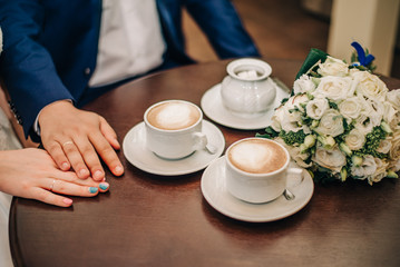 Table in the cafe