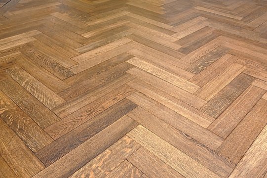 Parquet interior texture